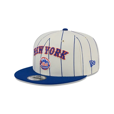 New York Mets MLB Jersey Pinstripe 9FIFTY Snapback