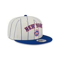 New York Mets MLB Jersey Pinstripe 9FIFTY Snapback