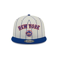 New York Mets MLB Jersey Pinstripe 9FIFTY Snapback