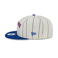 New York Mets MLB Jersey Pinstripe 9FIFTY Snapback