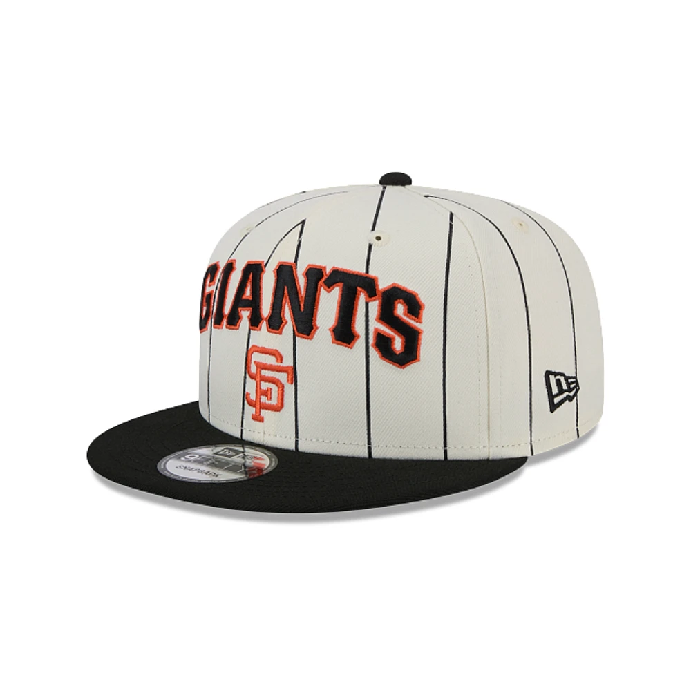 San Francisco Giants MLB Jersey Pinstripe 9FIFTY Snapback