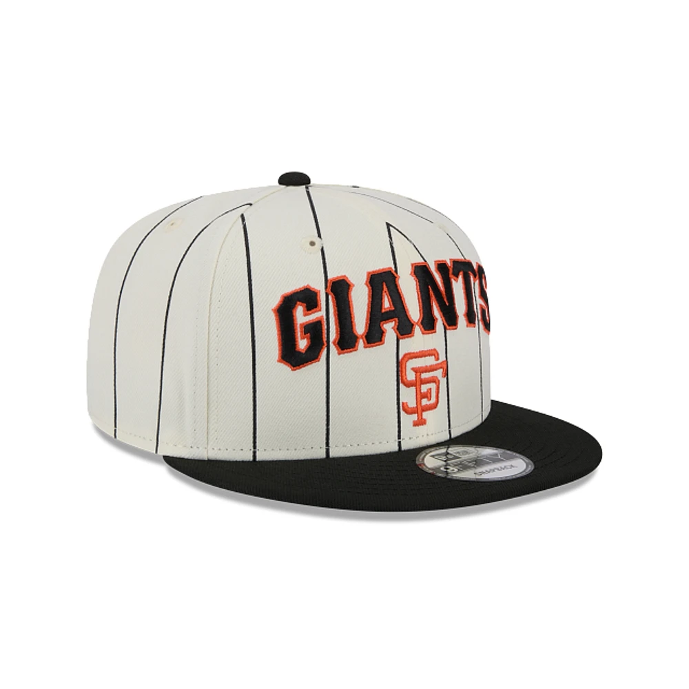 San Francisco Giants MLB Jersey Pinstripe 9FIFTY Snapback
