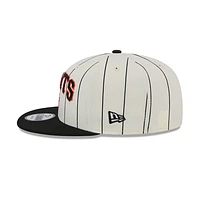 San Francisco Giants MLB Jersey Pinstripe 9FIFTY Snapback