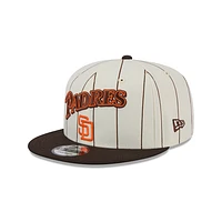 San Diego Padres MLB Jersey Pinstripe 9FIFTY Snapback