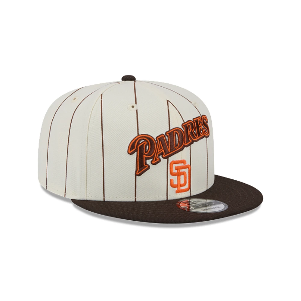 San Diego Padres MLB Jersey Pinstripe 9FIFTY Snapback