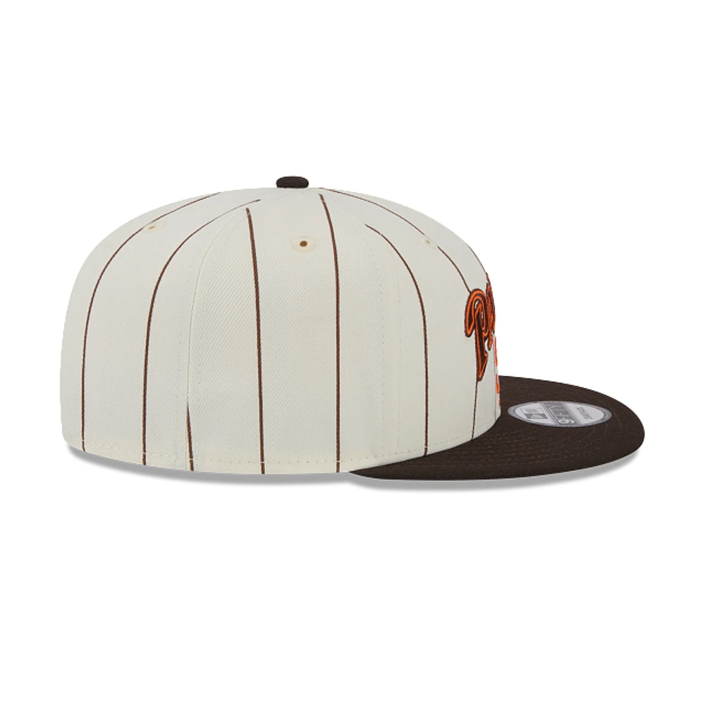 San Diego Padres MLB Jersey Pinstripe 9FIFTY Snapback