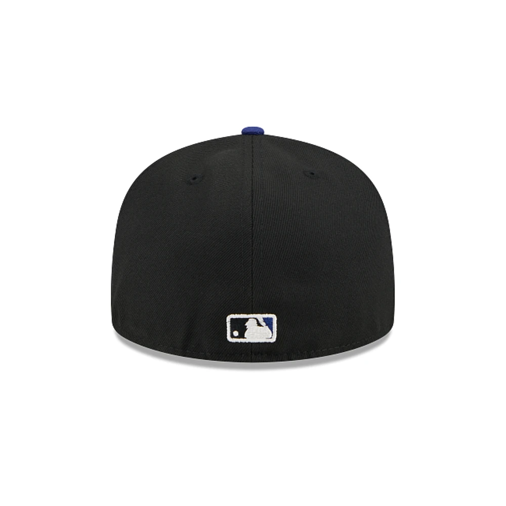 Los Angeles Dodgers MLB Shadow Stitch 59FIFTY Cerrada