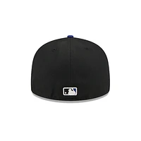 Los Angeles Dodgers MLB Shadow Stitch 59FIFTY Cerrada