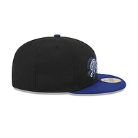 Los Angeles Dodgers MLB Shadow Stitch 59FIFTY Cerrada