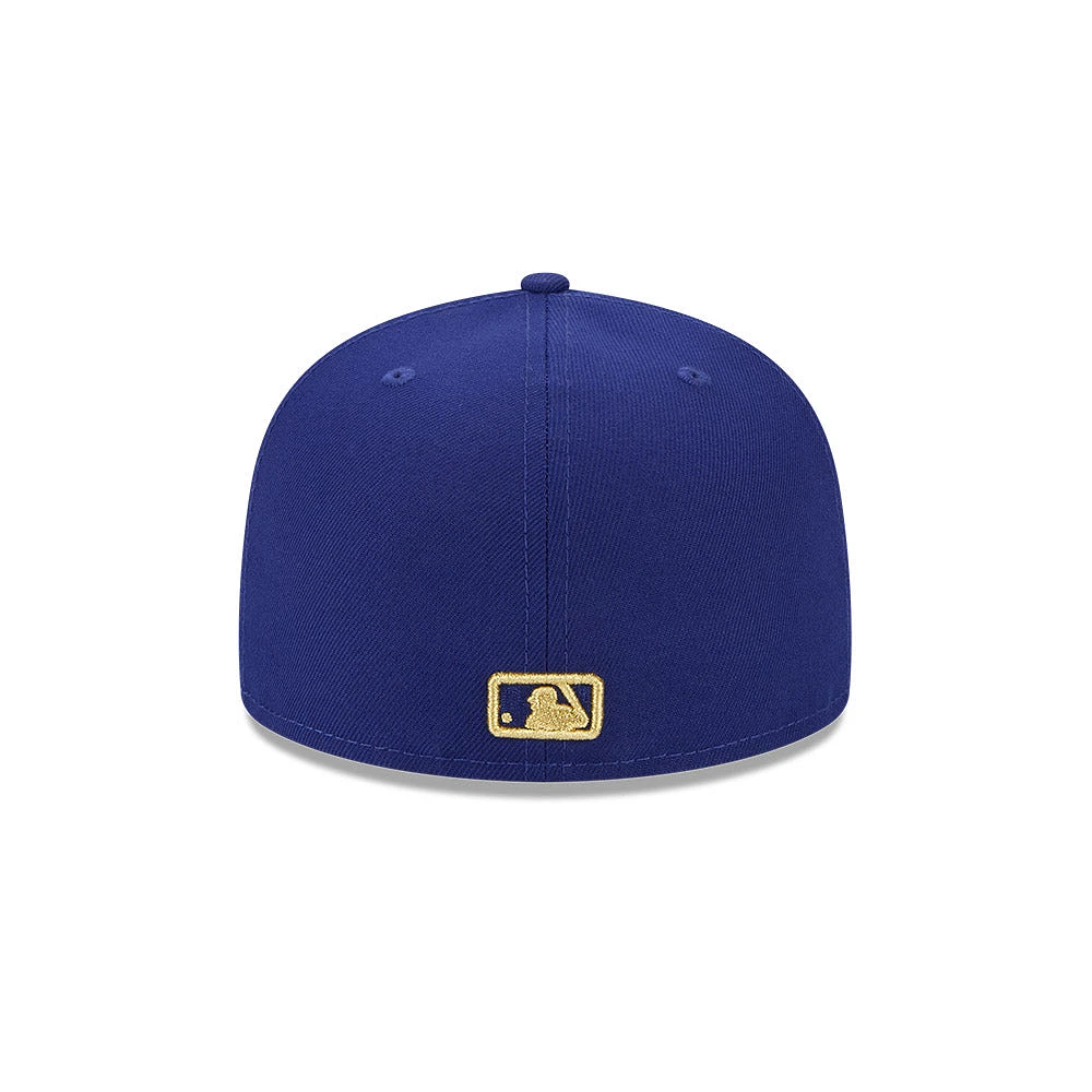 Texas Rangers MLB Gold 59FIFTY Cerrada