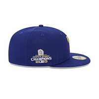 Texas Rangers MLB Gold 59FIFTY Cerrada