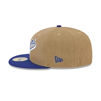 Los Angeles Dodgers MLB Canvas Crown 59FIFTY Cerrada