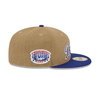 Los Angeles Dodgers MLB Canvas Crown 59FIFTY Cerrada