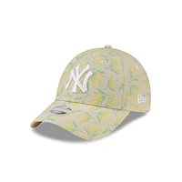 New York Yankees MLB Mimosa Flowers 9FORTY Strapback para Mujer