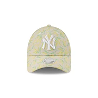 New York Yankees MLB Mimosa Flowers 9FORTY Strapback para Mujer