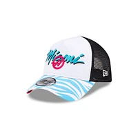 Haas F1 Team Miami Race Special 9FORTY AF Trucker Snapback