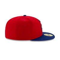 Texas Rangers Authentic Collection 59FIFTY Cerrada