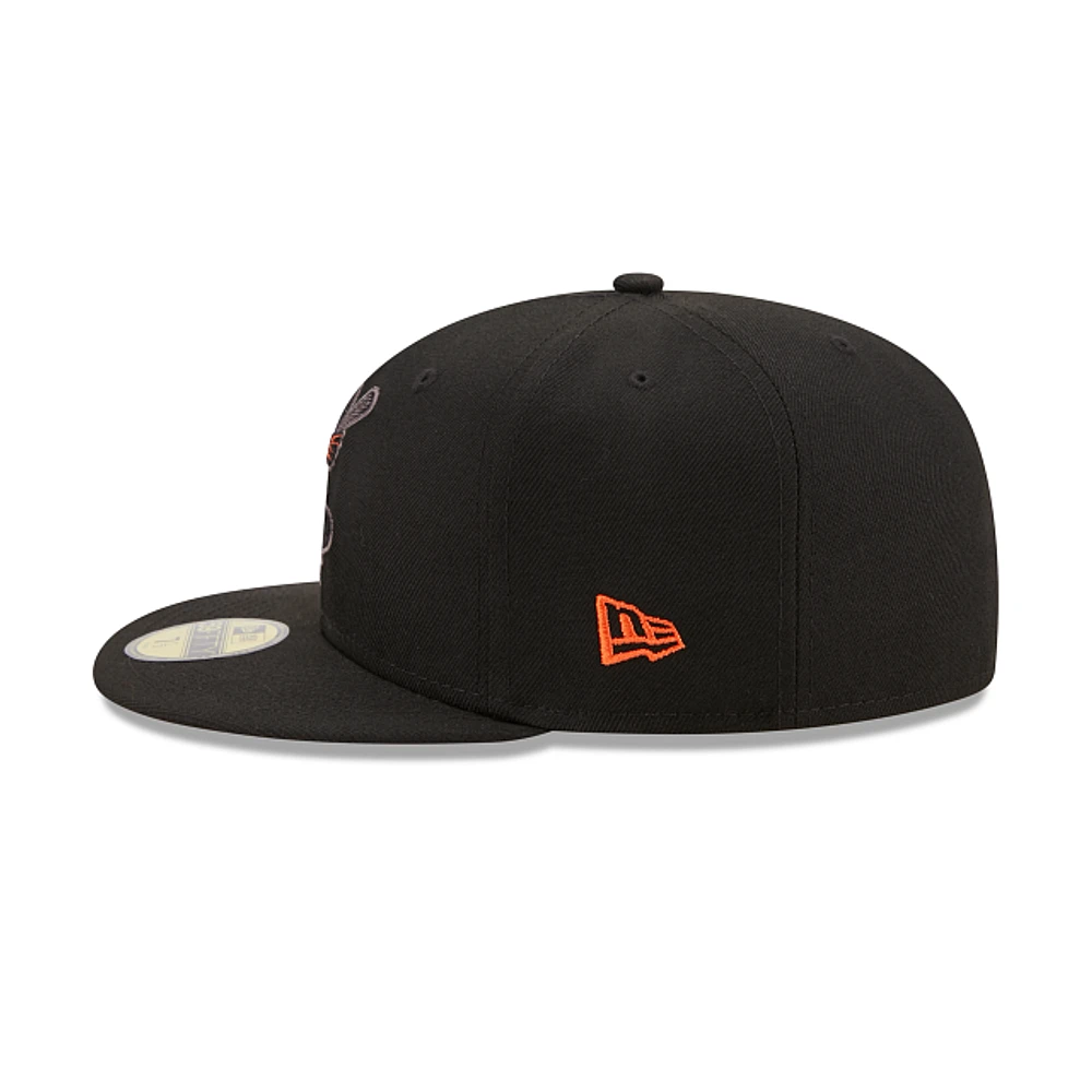 Detroit Tigers Top Sellers 59FIFTY Cerrada