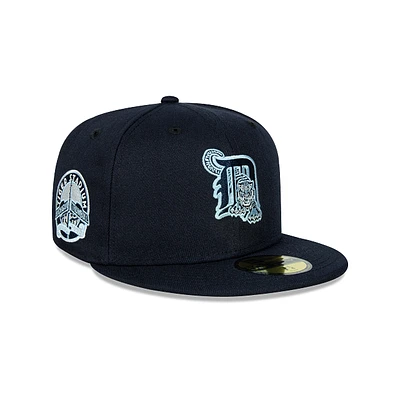 Detroit Tigers MLB Side Patch 59FIFTY Cerrada