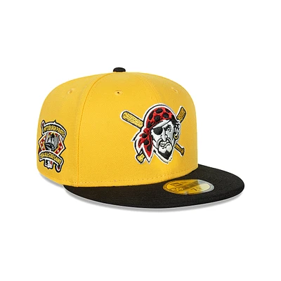 Pittsburgh Pirates MLB Side Patch 59FIFTY Cerrada