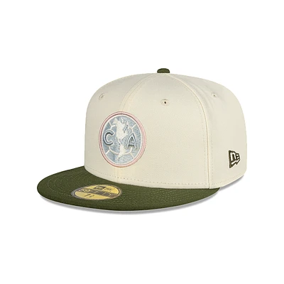 Club América Chrome Alpine 59FIFTY Cerrada