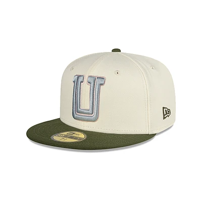 Tigres de la UANL Chrome Alpine 59FIFTY Cerrada