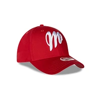 Diablos Rojos del México LMB Core 9FORTY Strapback para Mujer