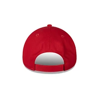 Diablos Rojos del México LMB Core 9FORTY Strapback para Mujer