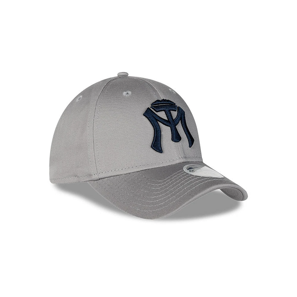 Sultanes de Monterrey LMB Core 9FORTY Strapback Gris para Mujer