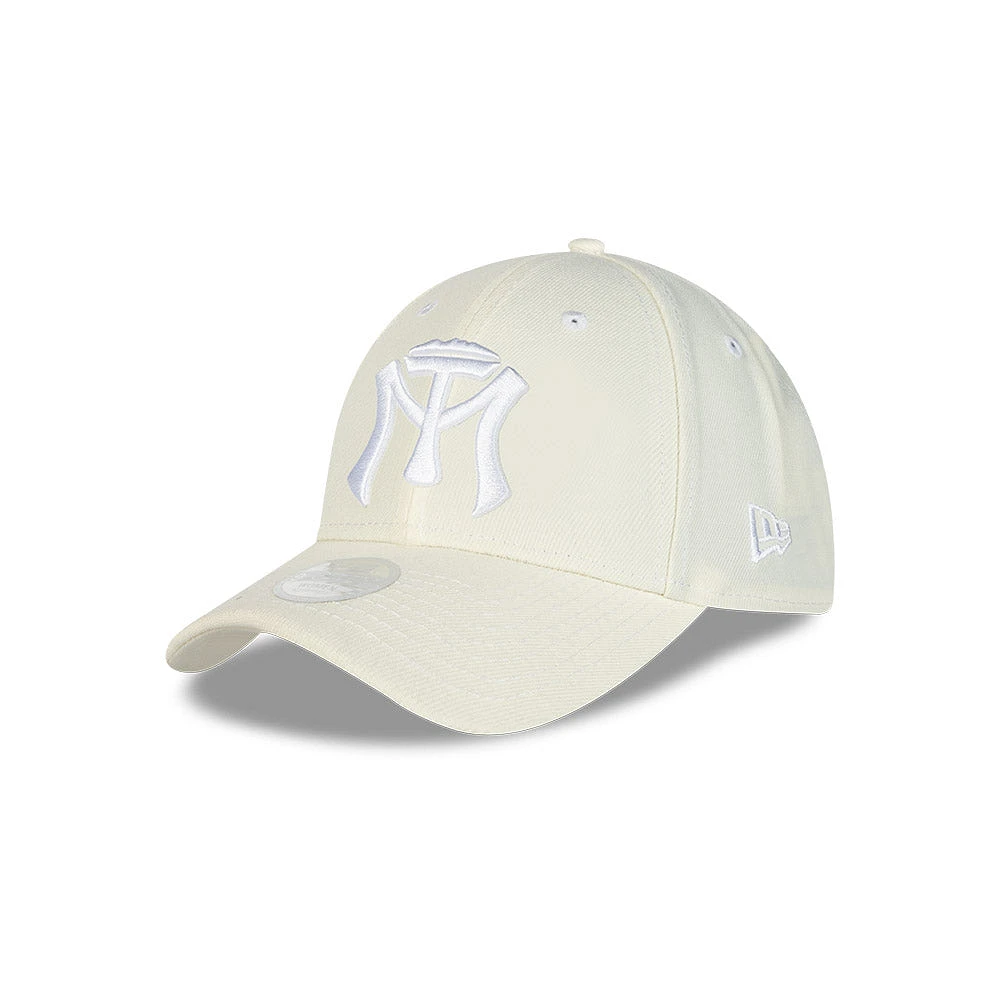 Sultanes de Monterrey LMB Core 9FORTY Strapback Blanca para Mujer