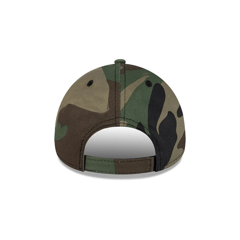 Sultanes de Monterrey LMB Core 9FORTY Strapback Camo para Mujer