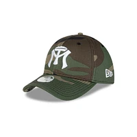 Sultanes de Monterrey LMB Core 9FORTY Strapback Camo para Mujer