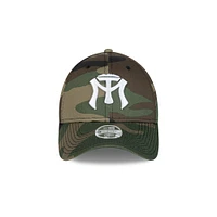 Sultanes de Monterrey LMB Core 9FORTY Strapback Camo para Mujer