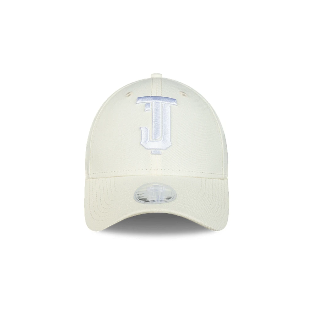 Toros de Tijuana LMB Core 9FORTY Strapback Blanca para Mujer