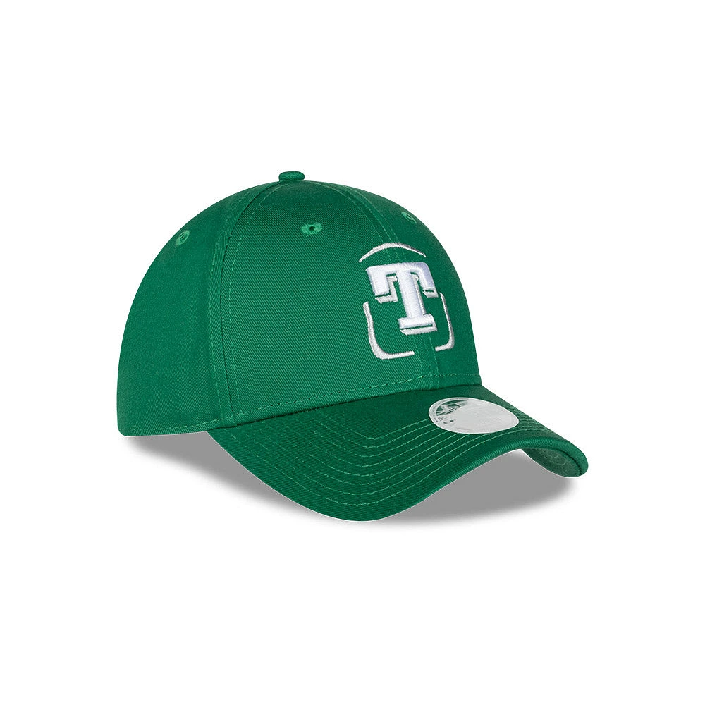 Olmecas de Tabasco LMB Core 9FORTY Strapback para Mujer