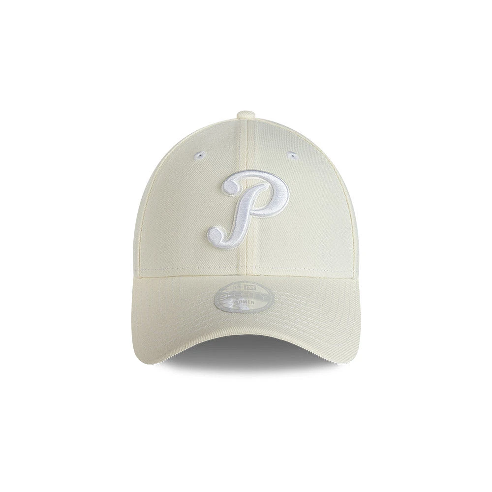 Pericos de Puebla LMB Core 9FORTY Strapback Blanca para Mujer