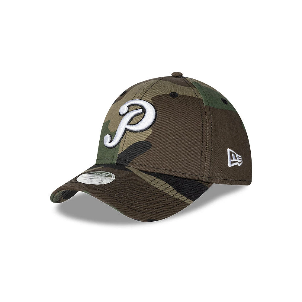 Pericos de Puebla LMB Core 9FORTY Strapback Camo para Mujer