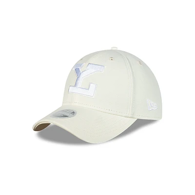 Leones de Yucatán LMB Core 9FORTY Strapback Blanca para Mujer