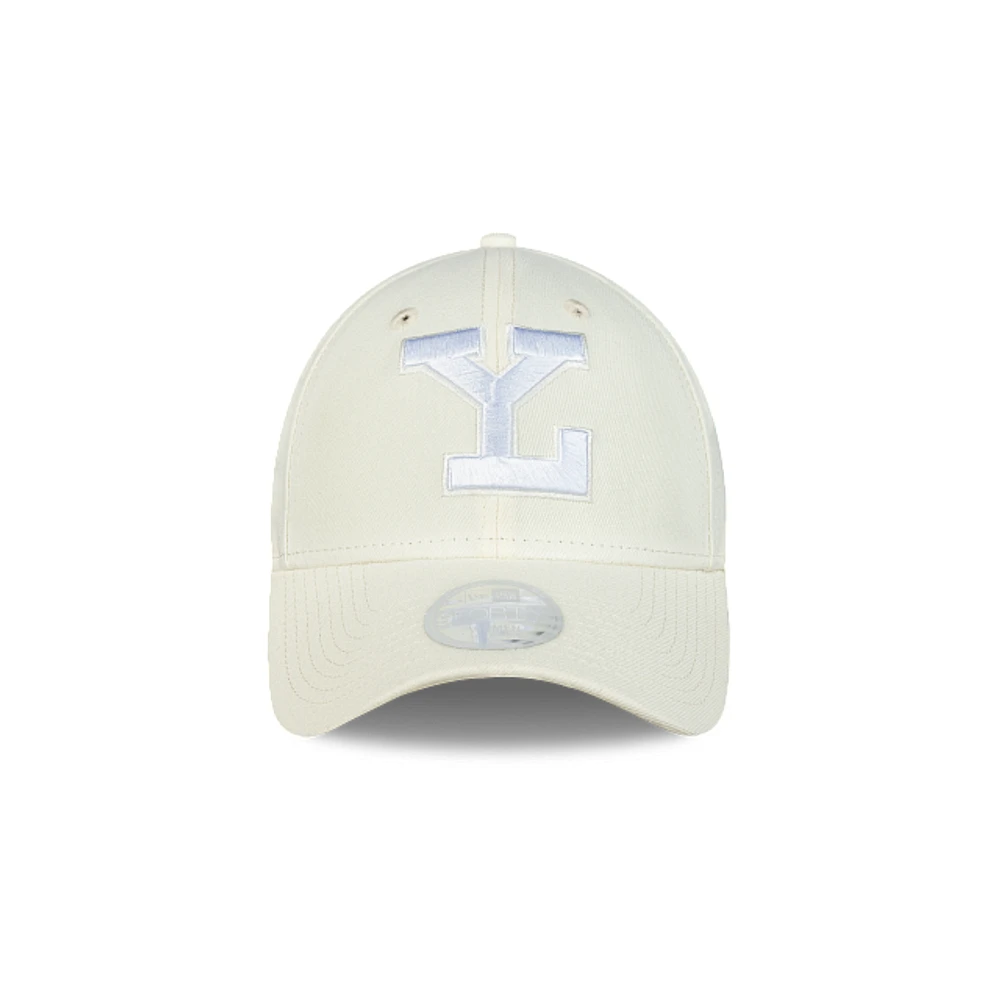 Leones de Yucatán LMB Core 9FORTY Strapback Blanca para Mujer