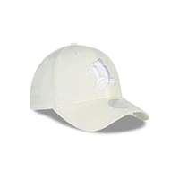 Bravos de León LMB Core 9FORTY Strapback Blanca para Mujer