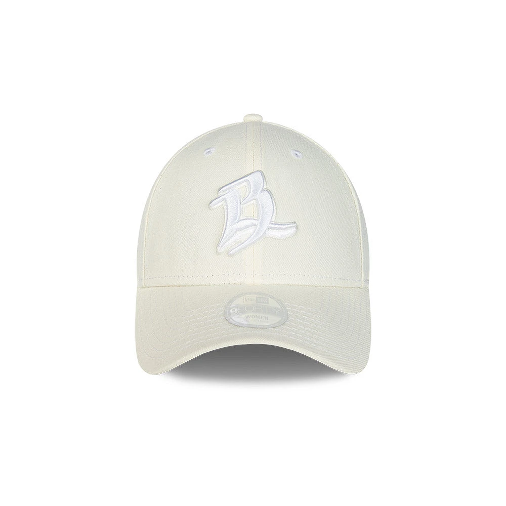 Bravos de León LMB Core 9FORTY Strapback Blanca para Mujer