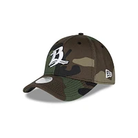 Bravos de León LMB Core 9FORTY Strapback Camo para Mujer