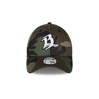 Bravos de León LMB Core 9FORTY Strapback Camo para Mujer