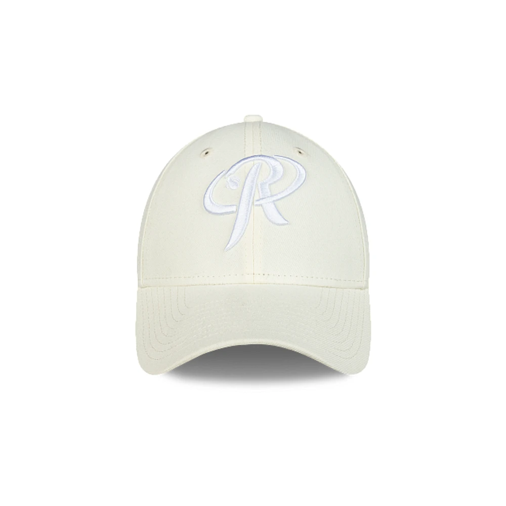 Rieleros de Aguascalientes LMB Core 9FORTY Strapback Blanca para Mujer