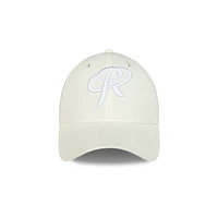 Rieleros de Aguascalientes LMB Core 9FORTY Strapback Blanca para Mujer