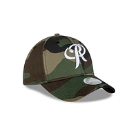 Rieleros de Aguascalientes LMB Core 9FORTY Strapback Camo para Mujer