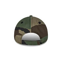 Rieleros de Aguascalientes LMB Core 9FORTY Strapback Camo para Mujer