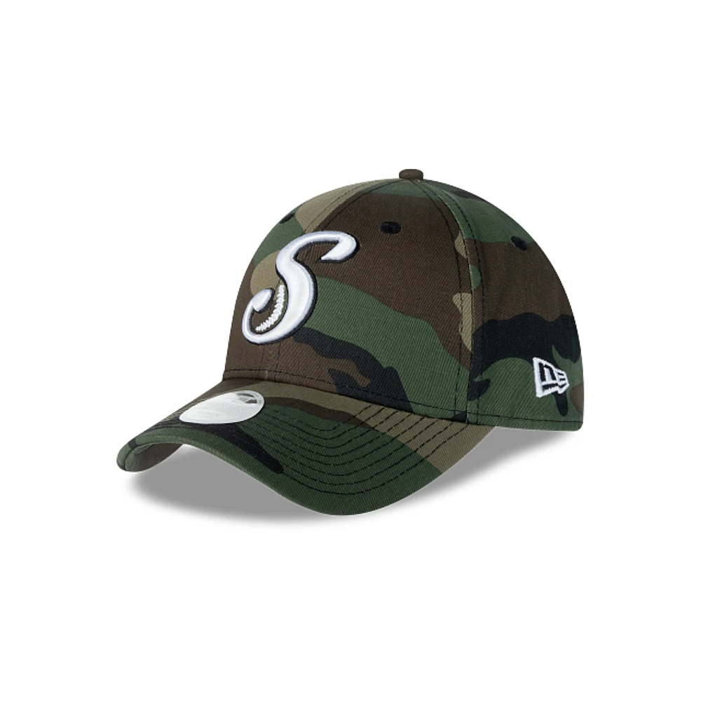 Saraperos de Saltillo LMB Core 9FORTY Strapback Camo para Mujer