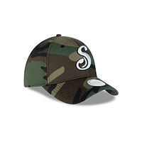 Saraperos de Saltillo LMB Core 9FORTY Strapback Camo para Mujer