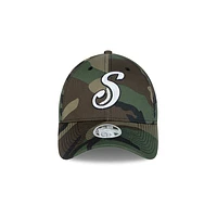 Saraperos de Saltillo LMB Core 9FORTY Strapback Camo para Mujer